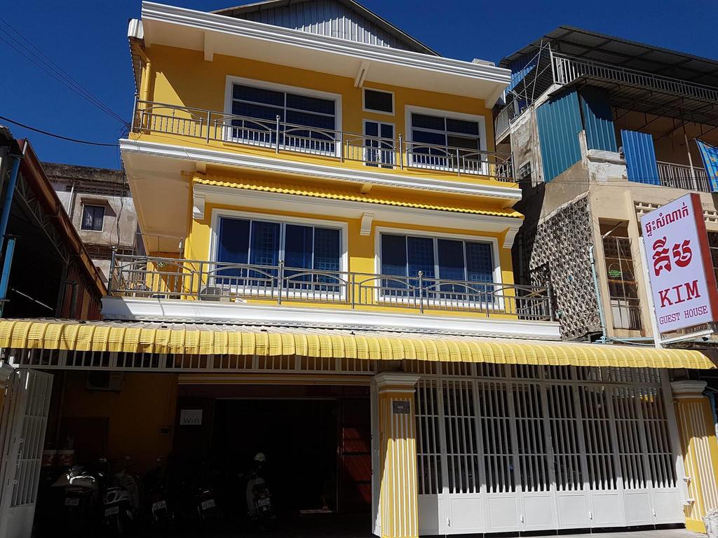 Kim Guesthouse Phnom Pen Exterior foto