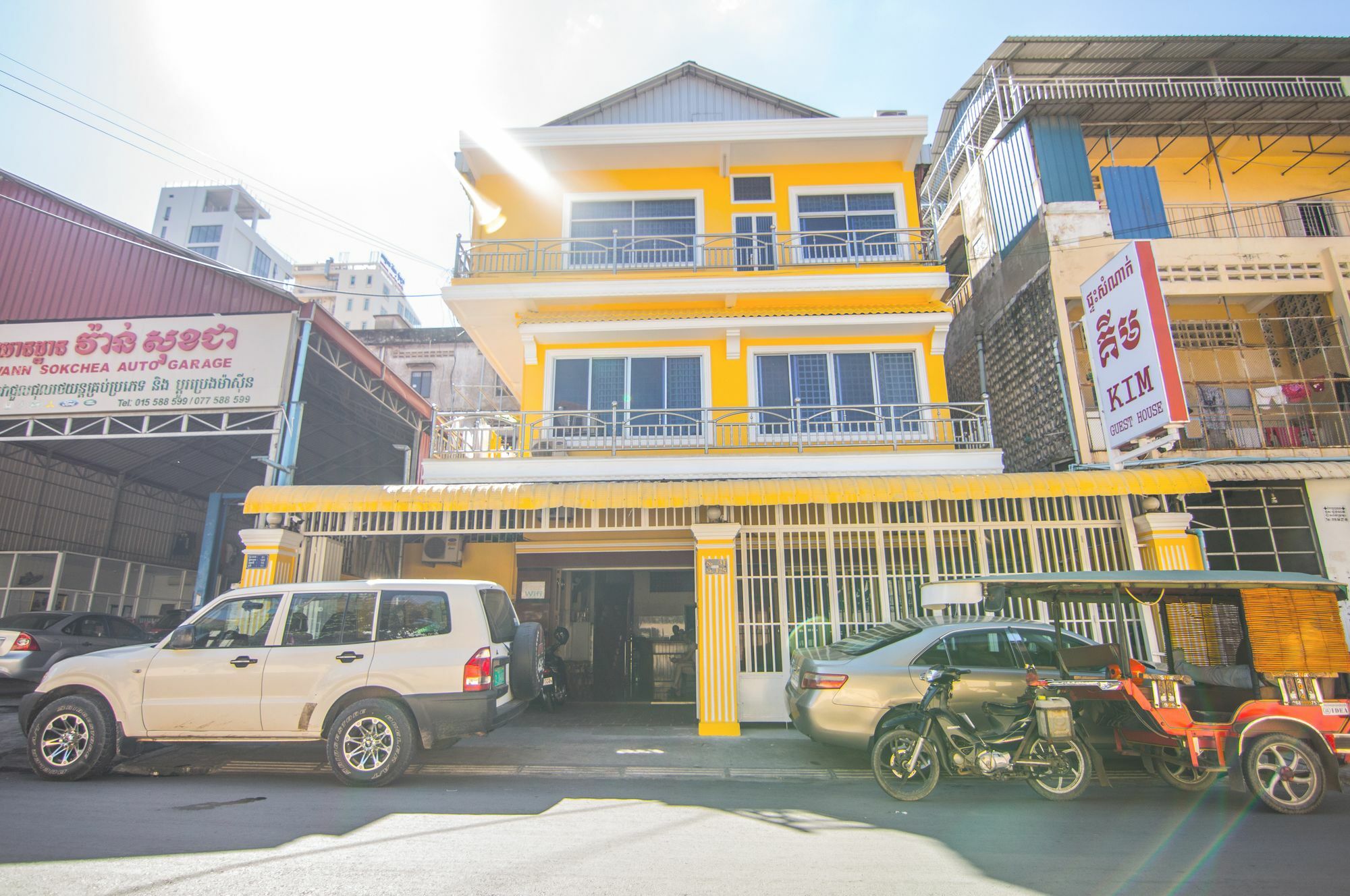 Kim Guesthouse Phnom Pen Exterior foto
