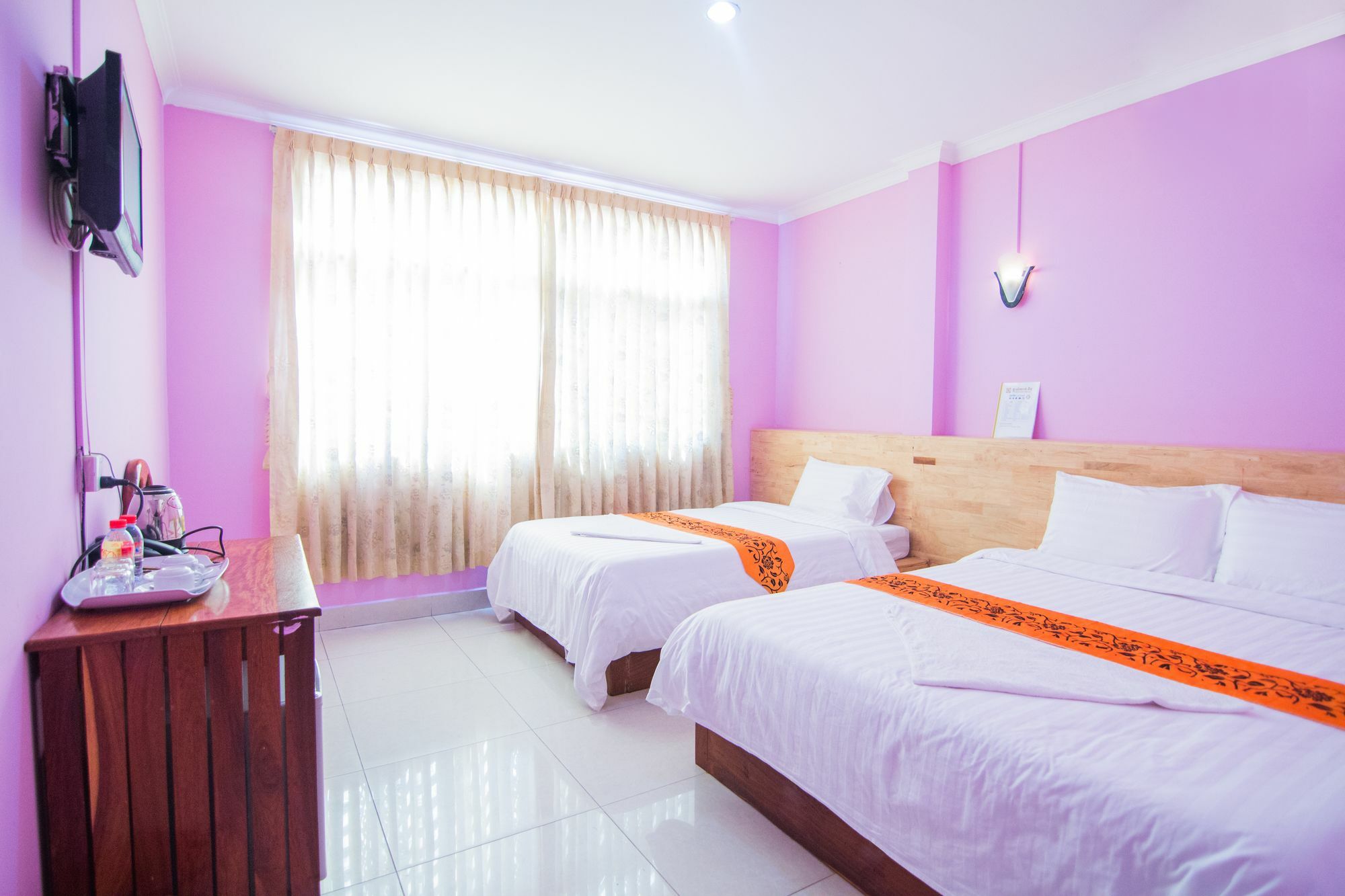 Kim Guesthouse Phnom Pen Exterior foto